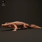 Photo du produit figurine animale Animal Den Miniatures 1 : figurine de reptile : caïman noir (23_06_05)