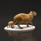 Photo produit figurine animale Animal Den Miniatures 3 : figurine d’animal sauvage : capybaras (22_06_05)