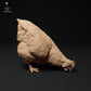 Photo de produit Figurine d'animal Diorama, modélisme : 0 : Figurines d'animaux de ferme : 3 poules - en train de manger, assises et courant