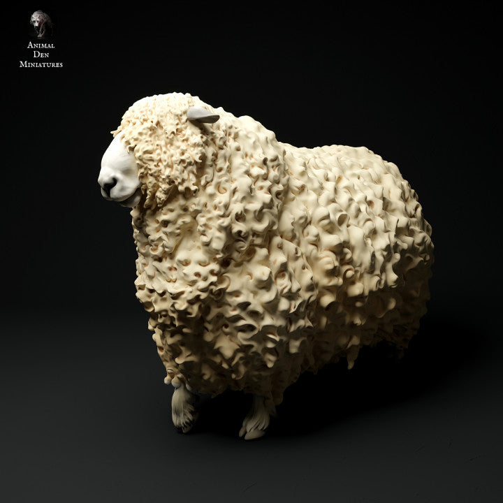 Photo de produit Figurine d'animal Diorama, Modélisme : 0 : Figurines d'animaux de ferme : Mouton - mouton marchant 2