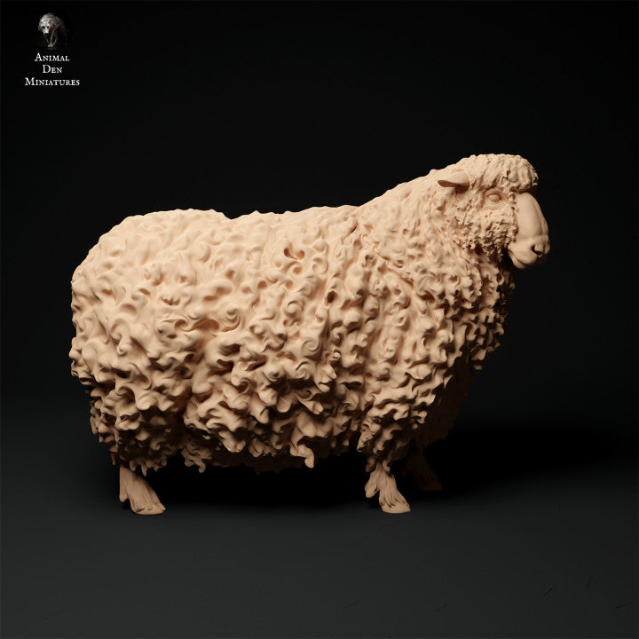 Photo de produit Figurine d'animal Diorama, Modélisme : 0 : Figurines d'animaux de ferme : Mouton - mouton debout 1