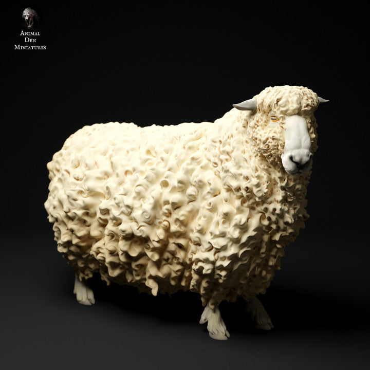 Photo de produit Figurine d'animal Diorama, Modélisme : 0 : Figurines d'animaux de ferme : Mouton - mouton debout 1