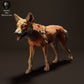 Photo produit figurine animale Animal Den Miniatures 2 : figurine d’animal sauvage : Dingo - en marche (23_04_07)