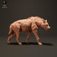Photo de produit Figurine d'animal Diorama, modélisme : 0 : Hyène : Animaux d'Afrique