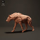 Photo de produit Figurine d'animal Diorama, modélisme : 0 : Hyène : Animaux d'Afrique