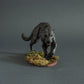 Photo du produit figurine animale Animal Den Miniatures 1 : figurine d’animal sauvage : panthère noire - jaguar (22_06_04)