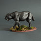 Photo produit figurine animale Animal Den Miniatures 2 : figurine d’animal sauvage : panthère noire - jaguar (22_06_04)
