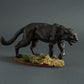 Photo produit figurine animale Animal Den Miniatures 3 : figurine d’animal sauvage : panthère noire - jaguar (22_06_04)