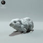 Photo produit figurine animale Animal Den Miniatures 0 : figurine animale polaire : lemming à collier (22_12_15)