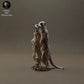 Photo de produit, figurine animale Animal Den Miniatures 3 : figurines d’animaux sauvages : famille de suricates (23_03_08)