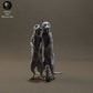 Photo du produit figurine animale Animal Den Miniatures 4 : figurines d’animaux sauvages : famille de suricates (23_03_08)