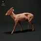 Photo du produit figurine animale Animal Den Miniatures 0 : figurine d’animal sauvage : muntjac (23_05_04)