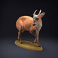 Photo produit figurine animale Animal Den Miniatures 0 : figurine d’animal sauvage : cerf muntjac (22_08_08)