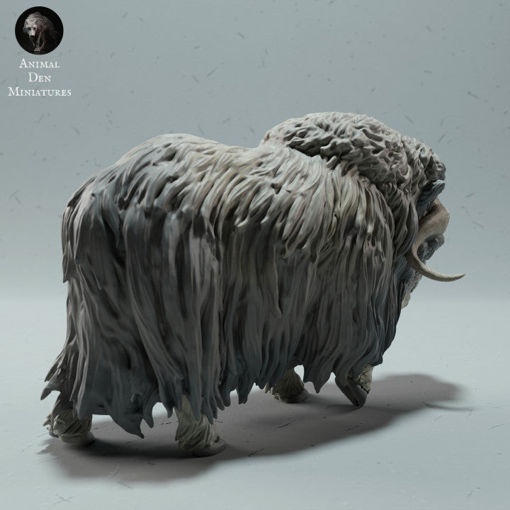 Produktfoto Tierfigur Animal Den Miniatures 2: Wildtier Tierfigur: Moschusochse (22_12_14)