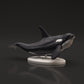 Photo produit figurine animale Animal Den Miniatures 0 : animal marin figurine animale : orque (22_06_06)