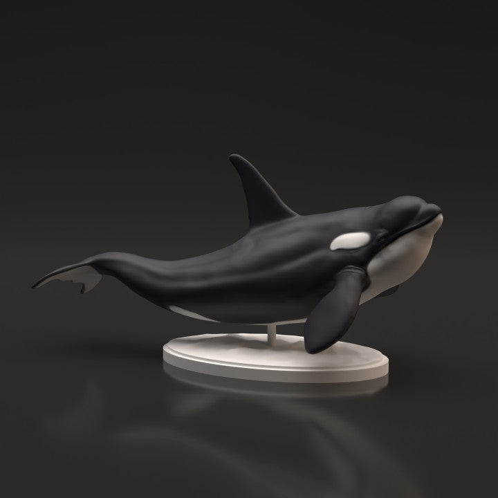 Photo produit figurine animale Animal Den Miniatures 0 : animal marin figurine animale : orque (22_06_06)