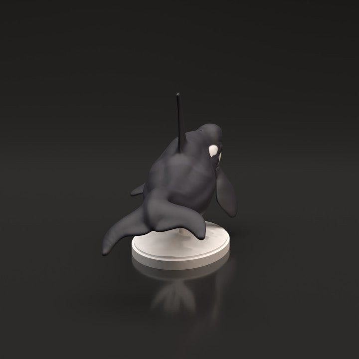 Photo produit figurine animale Animal Den Miniatures 2 : figurine animale marine : orque (22_06_06)