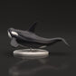 Photo du produit figurine animale Animal Den Miniatures 3 : animal marin, figurine animale : orque (22_06_06)