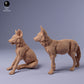 Photo de produit Figurine animale Diorama, modélisme : 0 : Chiens sauvages africains jeunes : Animaux d'Afrique