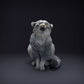 Photo produit figurine animale Animal Den Miniatures 0 : figurine d’animal sauvage : Manul (22_07_07)