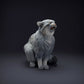 Photo du produit figurine animale Animal Den Miniatures 1 : figurine d’animal sauvage : Manul (22_07_07)