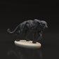 Photo produit figurine animale Animal Den Miniatures 4 : figurine d’animal sauvage : panthère noire - jaguar (22_06_04)