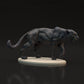 Photo produit figurine animalière Animal Den Miniatures 5 : animal sauvage : panthère noire - jaguar (22_06_04)