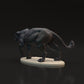 Photo du produit figurine animale Animal Den Miniatures 7 : figurine d’animal sauvage : panthère noire - jaguar (22_06_04)