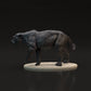 Photo produit figurine animale Animal Den Miniatures 8 : figurine d’animal sauvage : panthère noire - jaguar (22_06_04)