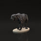 Photo produit figurine animale Animal Den Miniatures 9 : figurine d’animal sauvage : panthère noire - jaguar (22_06_04)