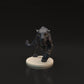 Photo produit figurine animale Animal Den Miniatures 10 : figurine d’animal sauvage : panthère noire - jaguar (22_06_04)