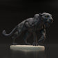 Photo du produit figurine animale Animal Den Miniatures 11 : figurine d’animal sauvage : panthère noire - jaguar (22_06_04)