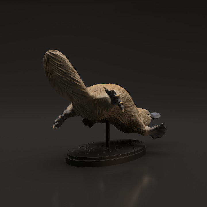 Photo de produit figurine animale Animal Den Miniatures 4 : animal sauvage : ornithorynque (22_06_08)
