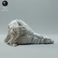 Photo du produit, figurine animale Animal Den Miniatures 1 : figurine animale Arctique : ours polaire se grattant (23_01_08)