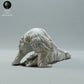 Photo produit figurine animale Animal Den Miniatures 2 : figurine animale de l’Arctique : ours polaire - se grattant (23_01_08)