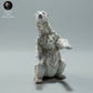 Photo produit figurine animale Animal Den Miniatures 0 : Arctique figurine animale : ours polaire - assis (23_01_15)