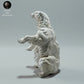 Photo du produit figurine animale Animal Den Miniatures 2 : figurine animale Arctique : ours polaire assis (23_01_15)