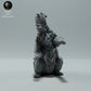 Photo de produit figurine animale Animal Den Miniatures 3 : figurine animale Arctique : ours polaire assis (23_01_15)