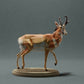 Photo du produit figurine animalière Animal Den Miniatures 2 : figurine d’animal sauvage : antilope d’Amérique mâle (22_10_09)