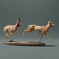 Photo produit figurine animale Animal Den Miniatures 2 : figurine d’animal sauvage : antilope d’Amérique au galop (22_10_10)