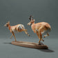 Photo produit figurine animale Animal Den Miniatures 3 : figurine d’animal sauvage : antilope d’Amérique au galop (22_10_10)