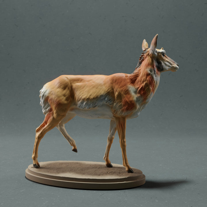 Produktfoto Tierfigur Animal Den Miniatures 2: Wildtier Tierfigur: Gabelbock - Weibchen (22_10_08)