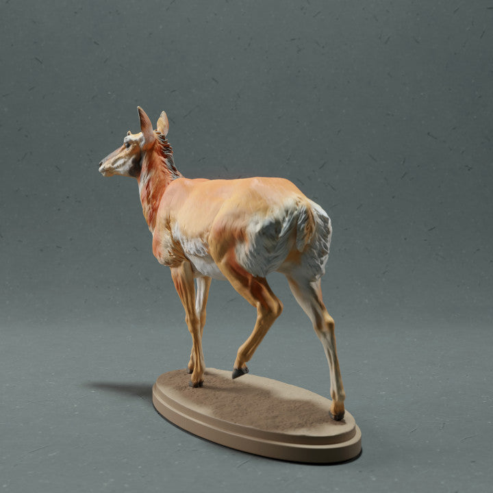 Produktfoto Tierfigur Animal Den Miniatures 3: Wildtier Tierfigur: Gabelbock - Weibchen (22_10_08)