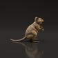 Photo produit figurine animale Animal Den Miniatures 2 : figurine d’animal sauvage : quokka (22_06_07)