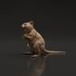 Photo produit figurine animale Animal Den Miniatures 5 : animal sauvage : Quokka (22_06_07)