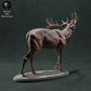 Photo du produit figurine animale Animal Den Miniatures 1 : figurine d’animal sauvage : cerf élaphe - bramant (22_11_11)