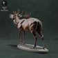 Photo du produit figurine animale Animal Den Miniatures 2 : figurine d’animal sauvage : cerf élaphe - bramant (22_11_11)