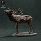 Photo produit figurine animale Animal Den Miniatures 3 : figurine d’animal sauvage : cerf élaphe - bramant (22_11_11)