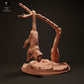 Produktfoto Tierfigur Animal Den Miniatures 0: Dschungel Tierfigur: Roter Brüllaffe (23_06_06)