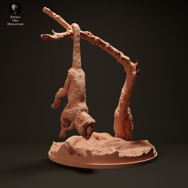Produktfoto Tierfigur Animal Den Miniatures 0: Dschungel Tierfigur: Roter Brüllaffe (23_06_06)